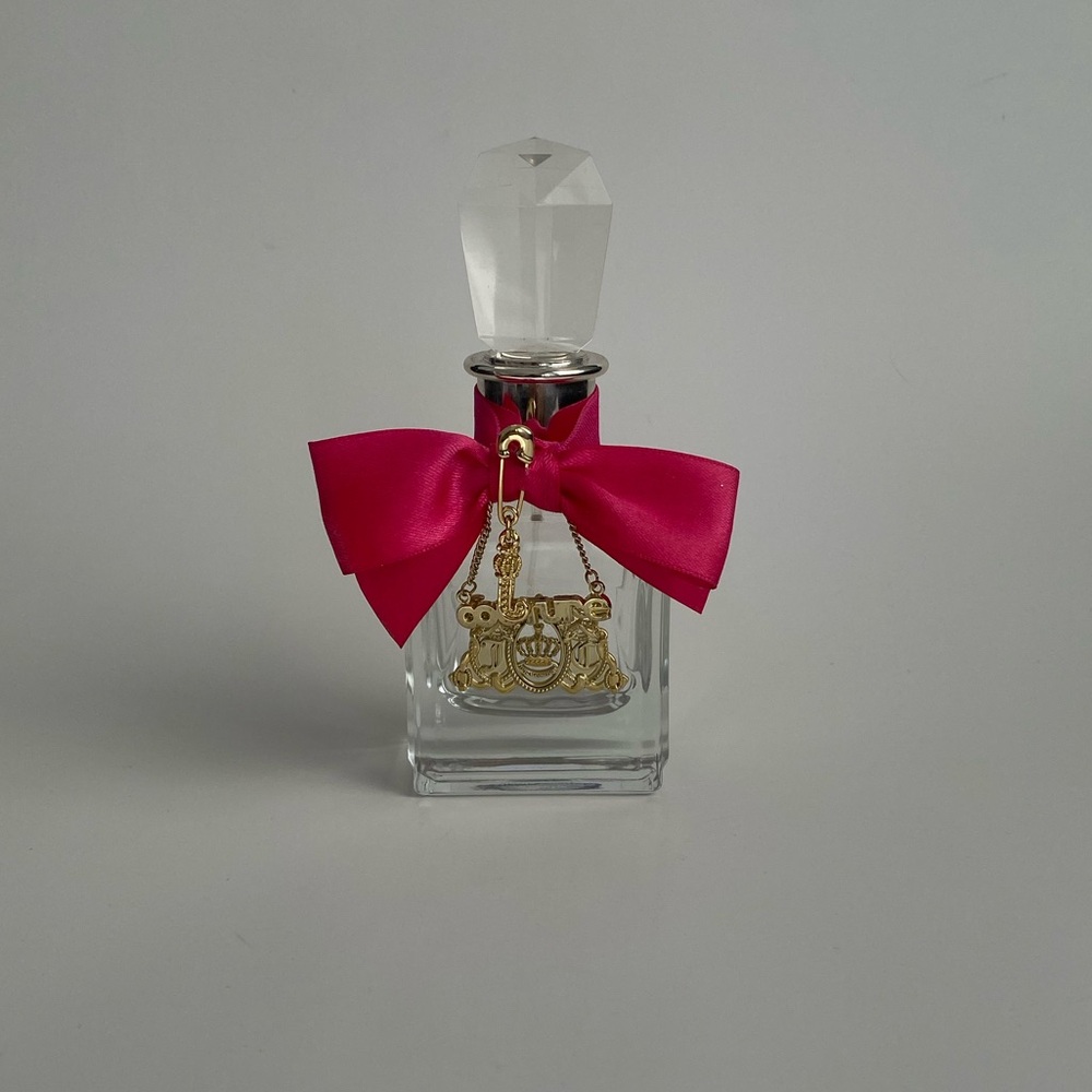 Juicy Couture Pink Bow Perfume Bottle